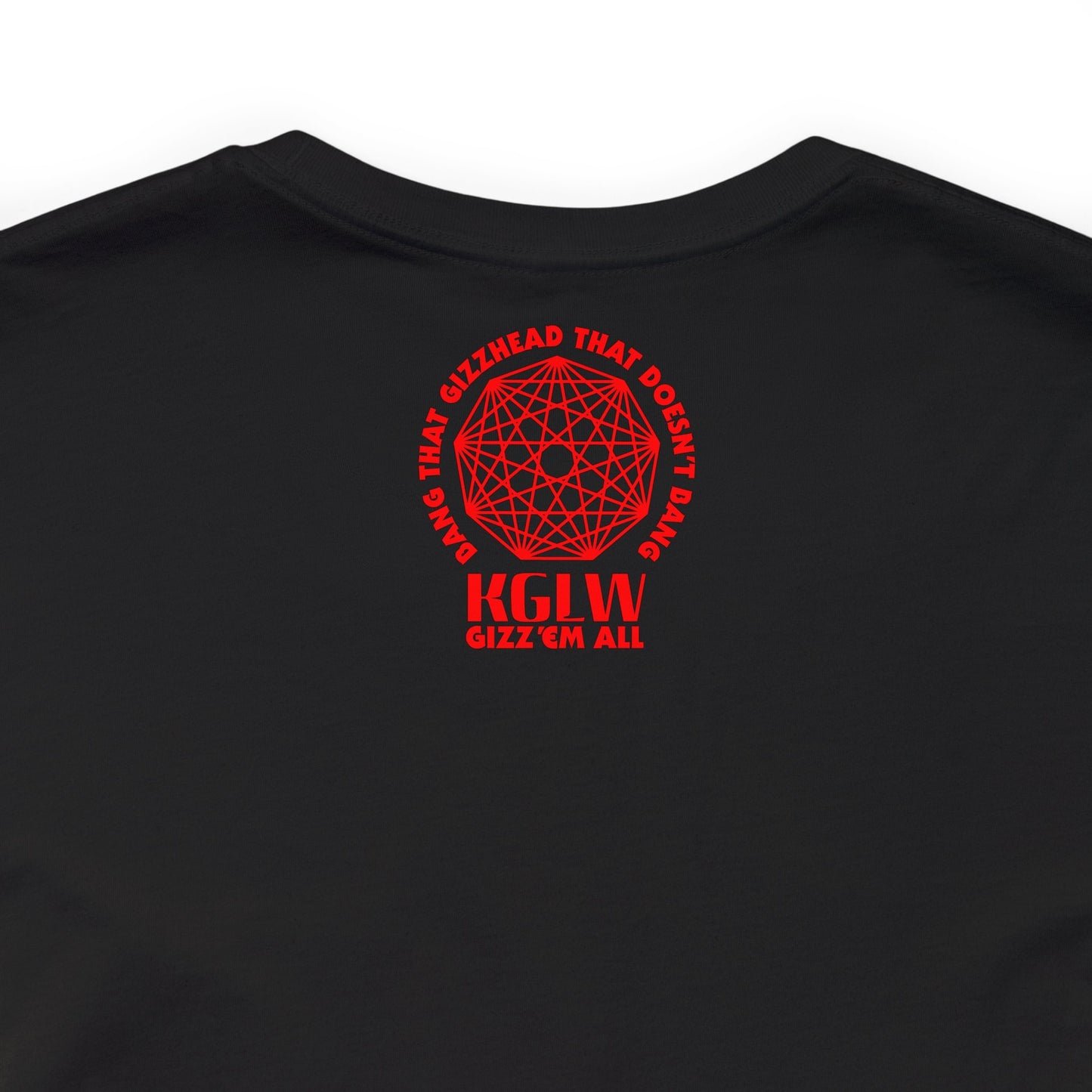 Gizz 'em all - Original test print version - Unisex Jersey Short Sleeve Tee