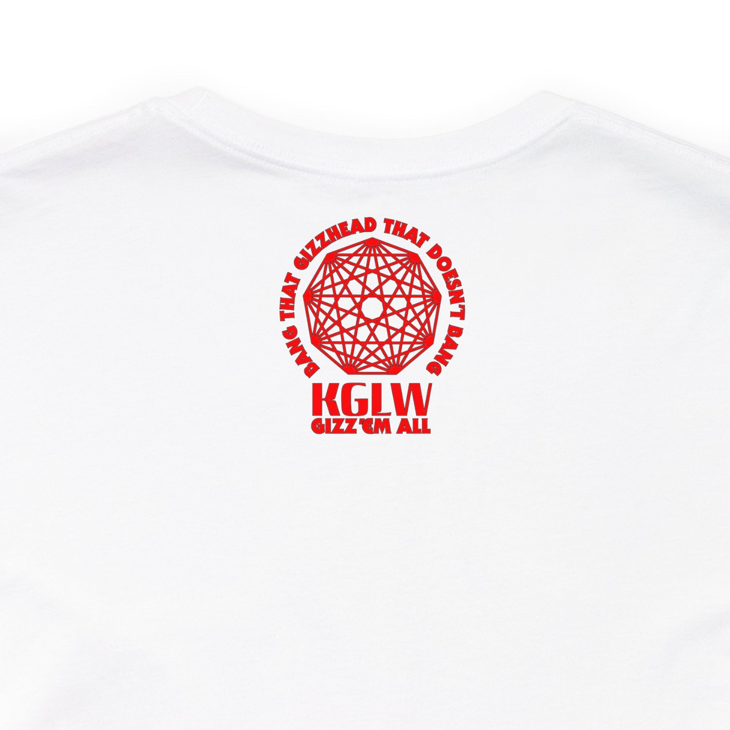 Gizz 'em all - Original test print version - Unisex Jersey Short Sleeve Tee