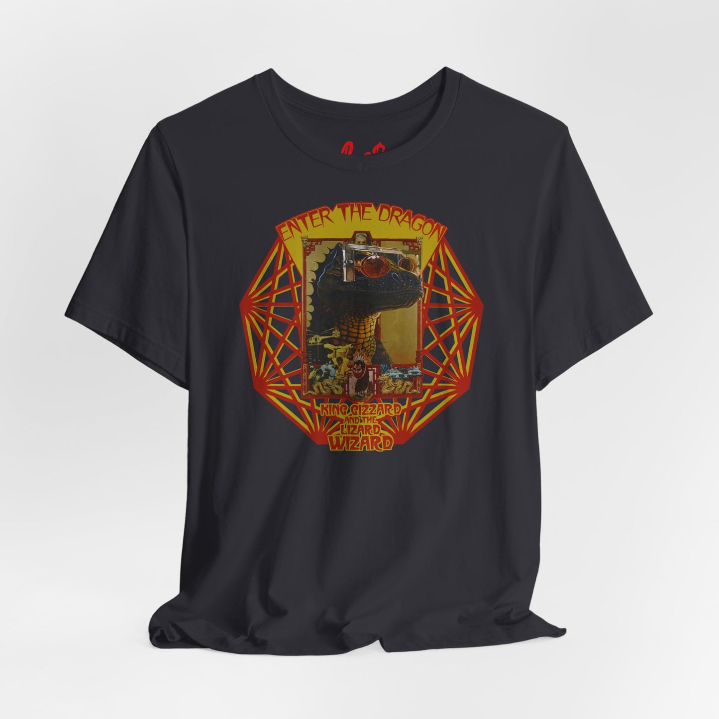 Enter the Dragon King Gizzard Unisex Jersey Short Sleeve Tee