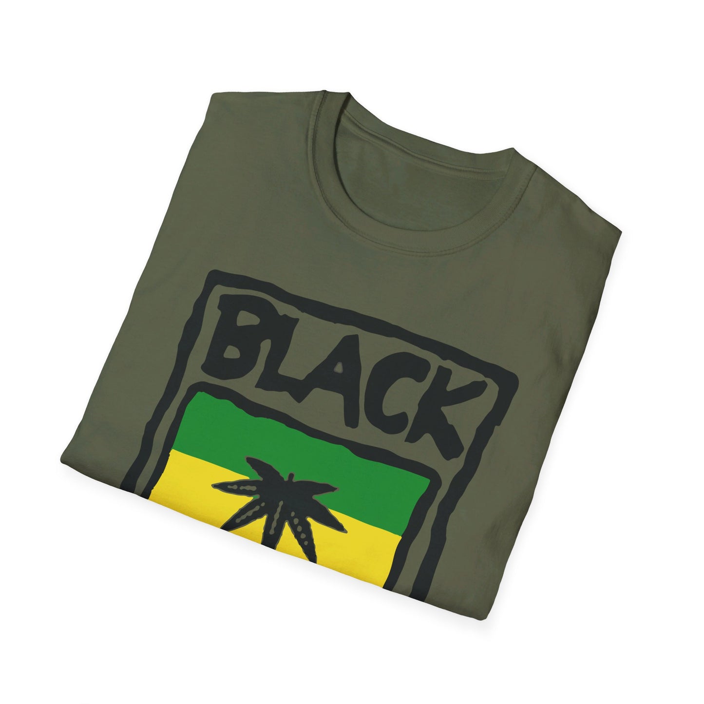 Black Roots vintage tee