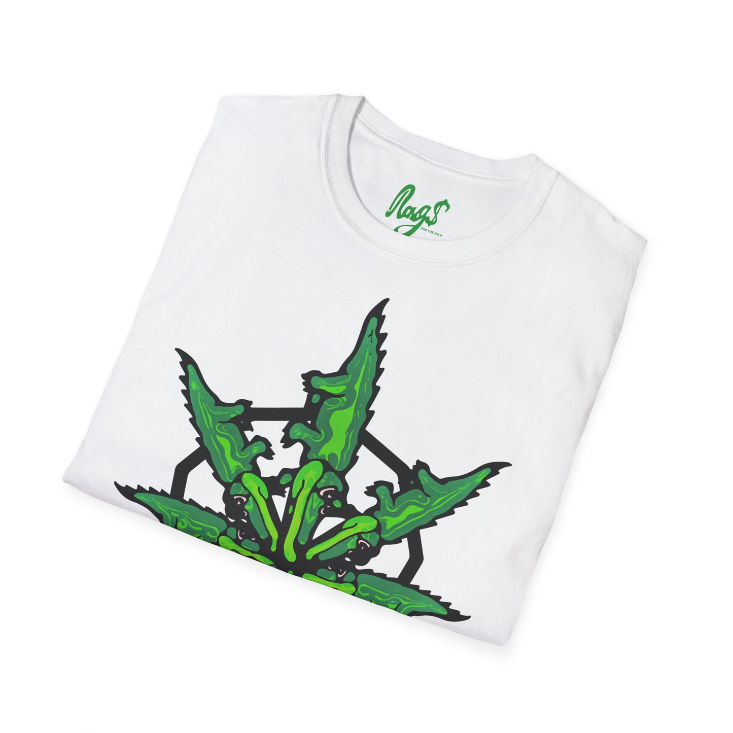 Gator Haze - White Unisex Softstyle T-Shirt