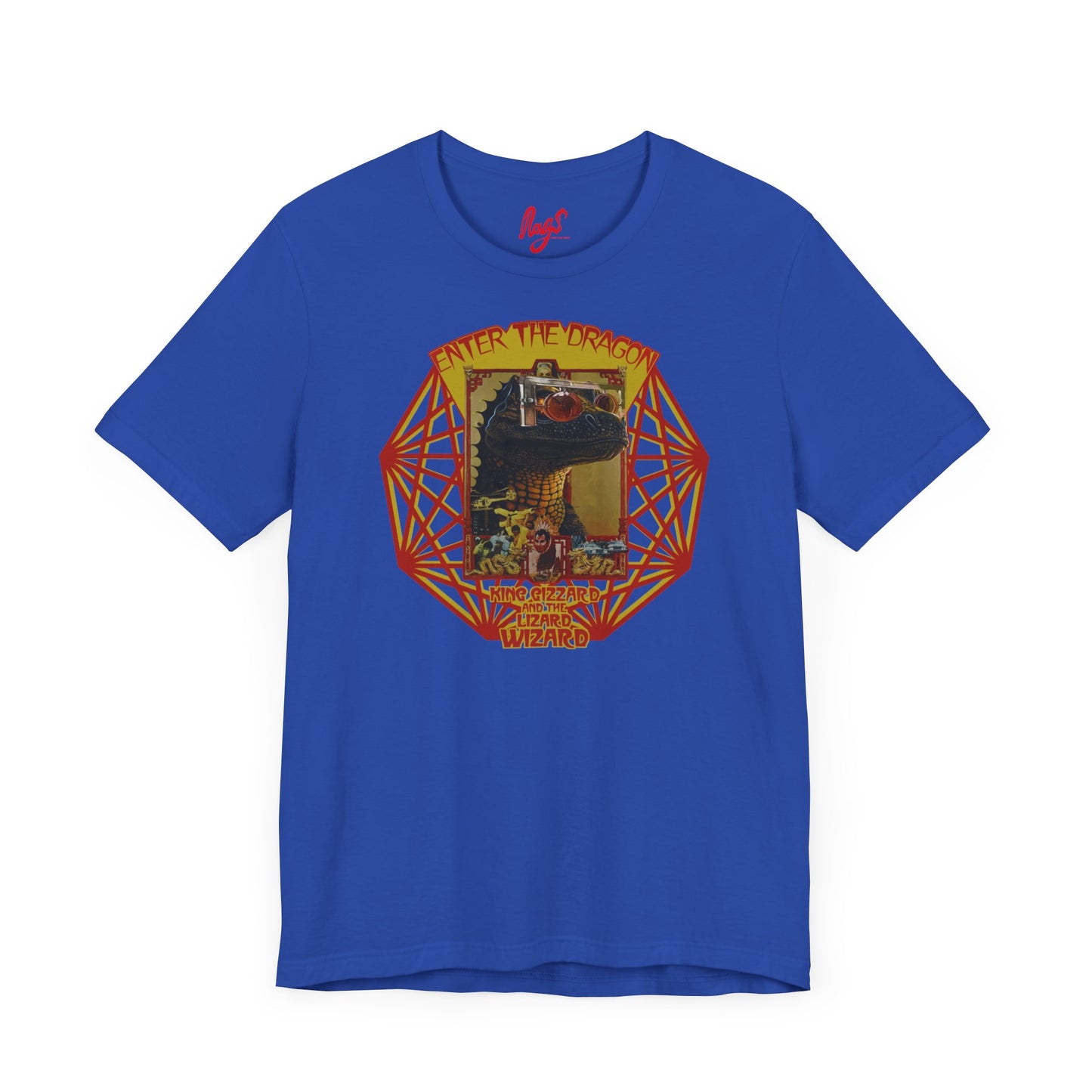 Enter the Dragon King Gizzard Unisex Jersey Short Sleeve Tee