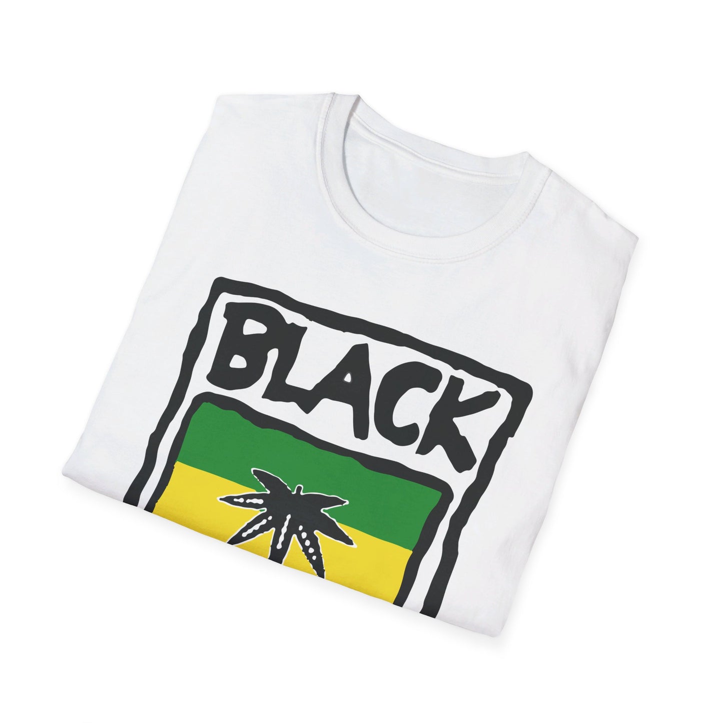 Black Roots vintage tee