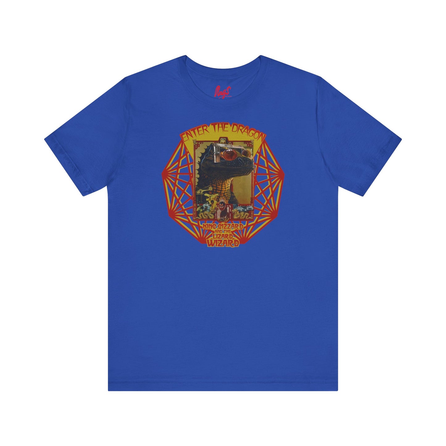 Enter the Dragon King Gizzard Unisex Jersey Short Sleeve Tee