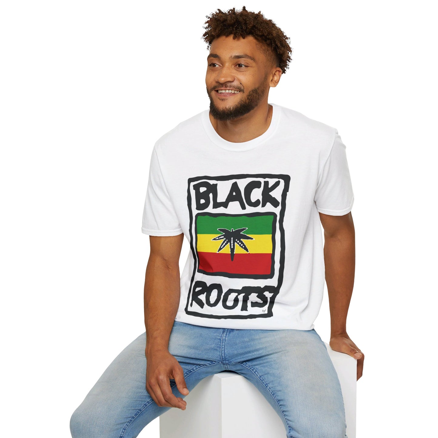 Black Roots vintage tee