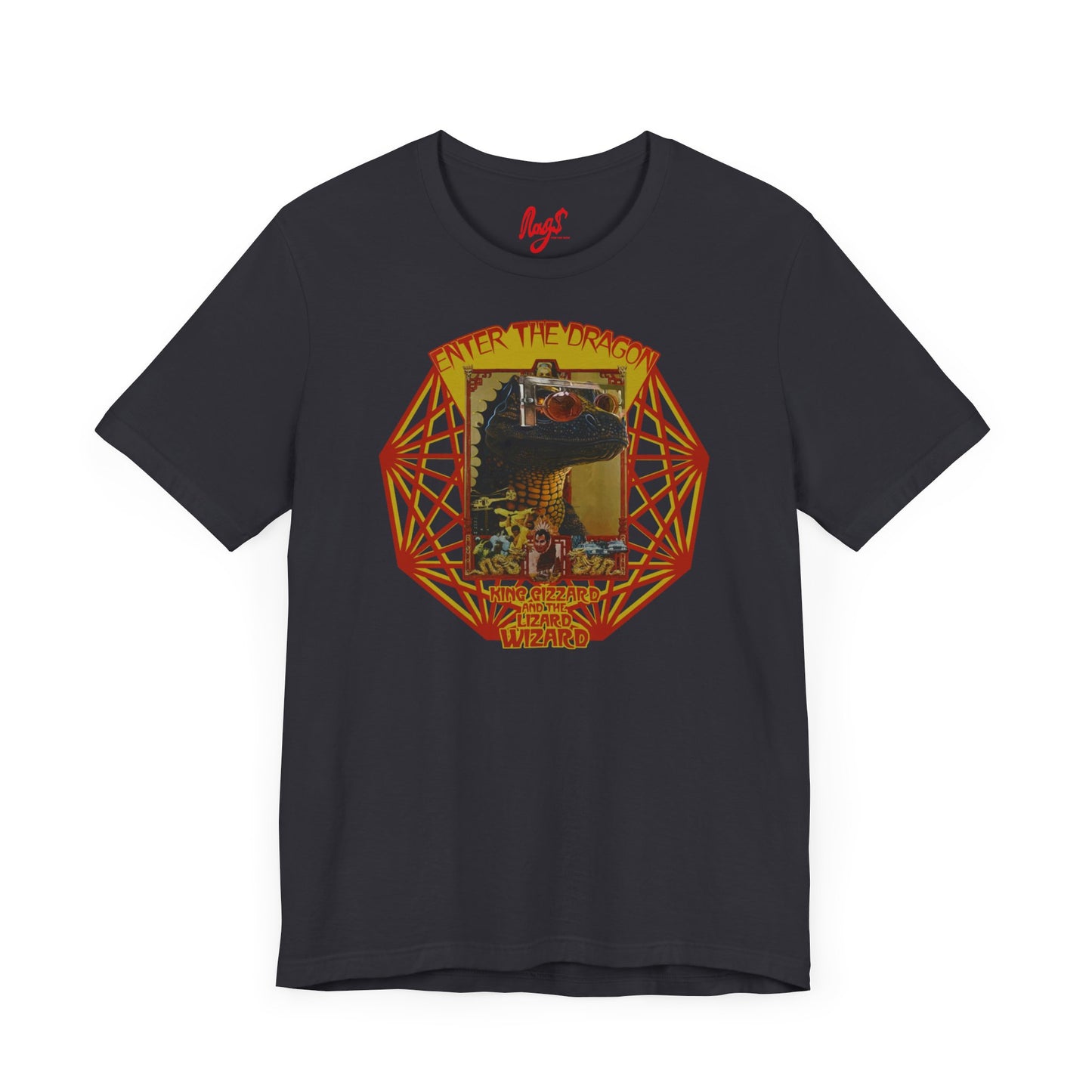 Enter the Dragon King Gizzard Unisex Jersey Short Sleeve Tee