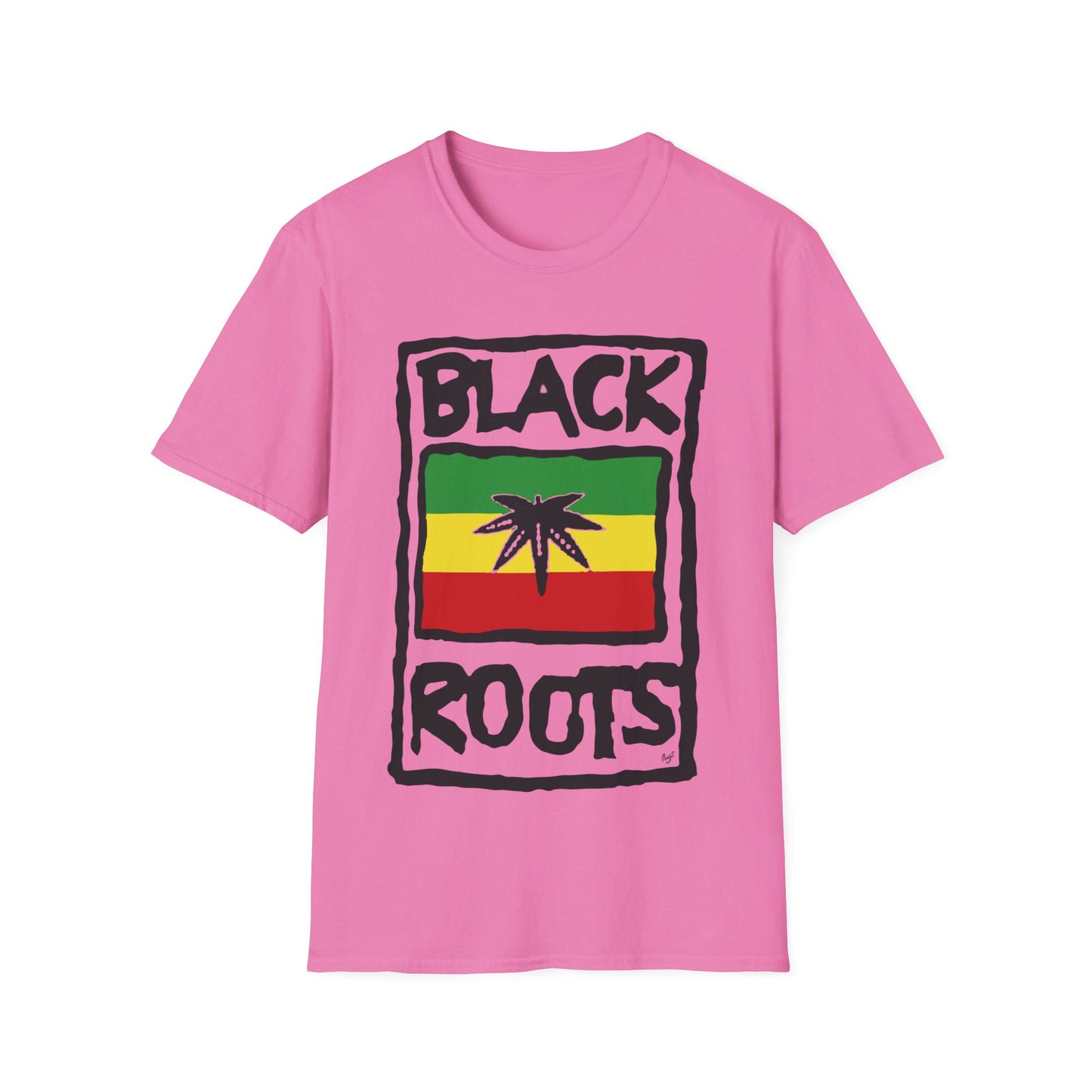 Black Roots vintage tee