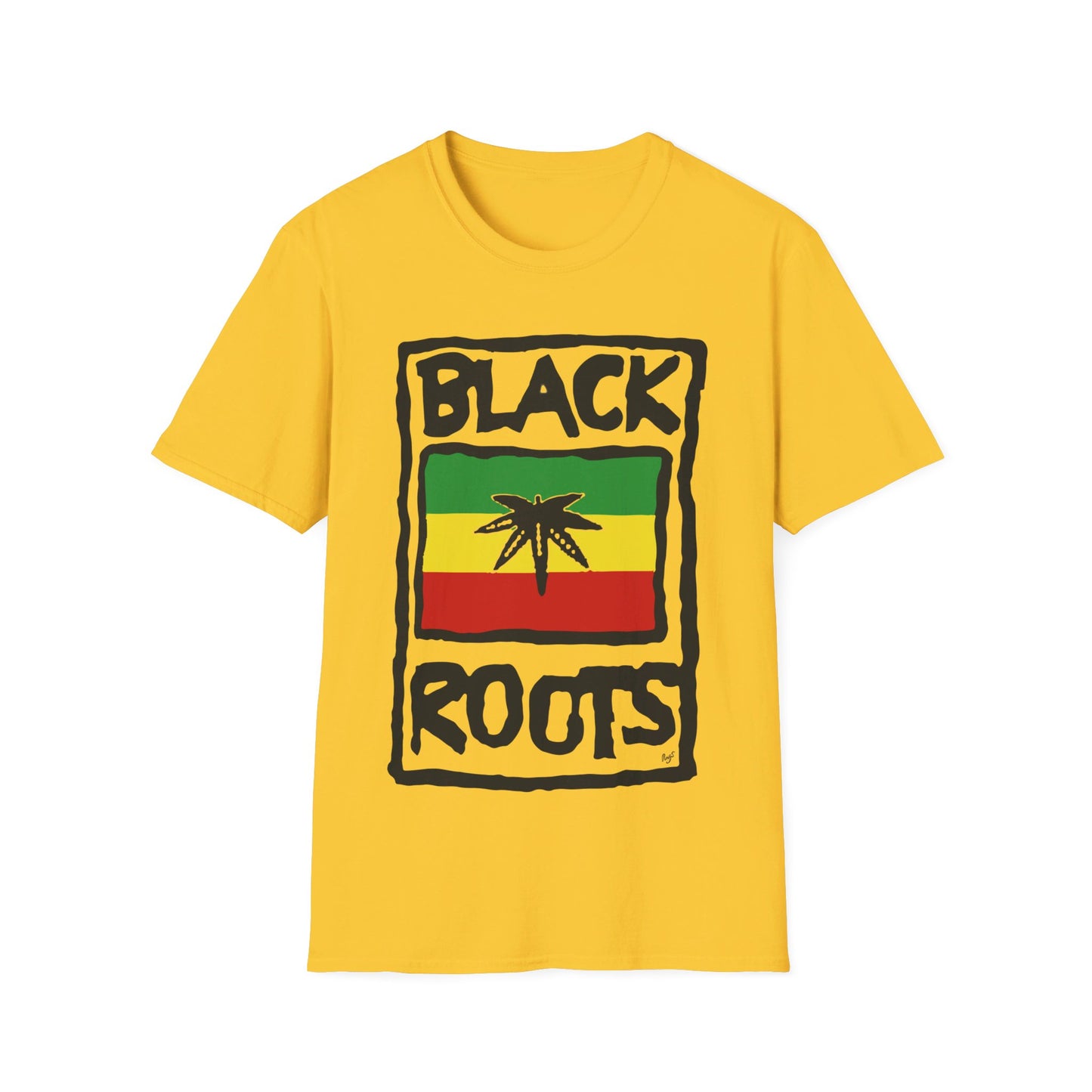 Black Roots vintage tee