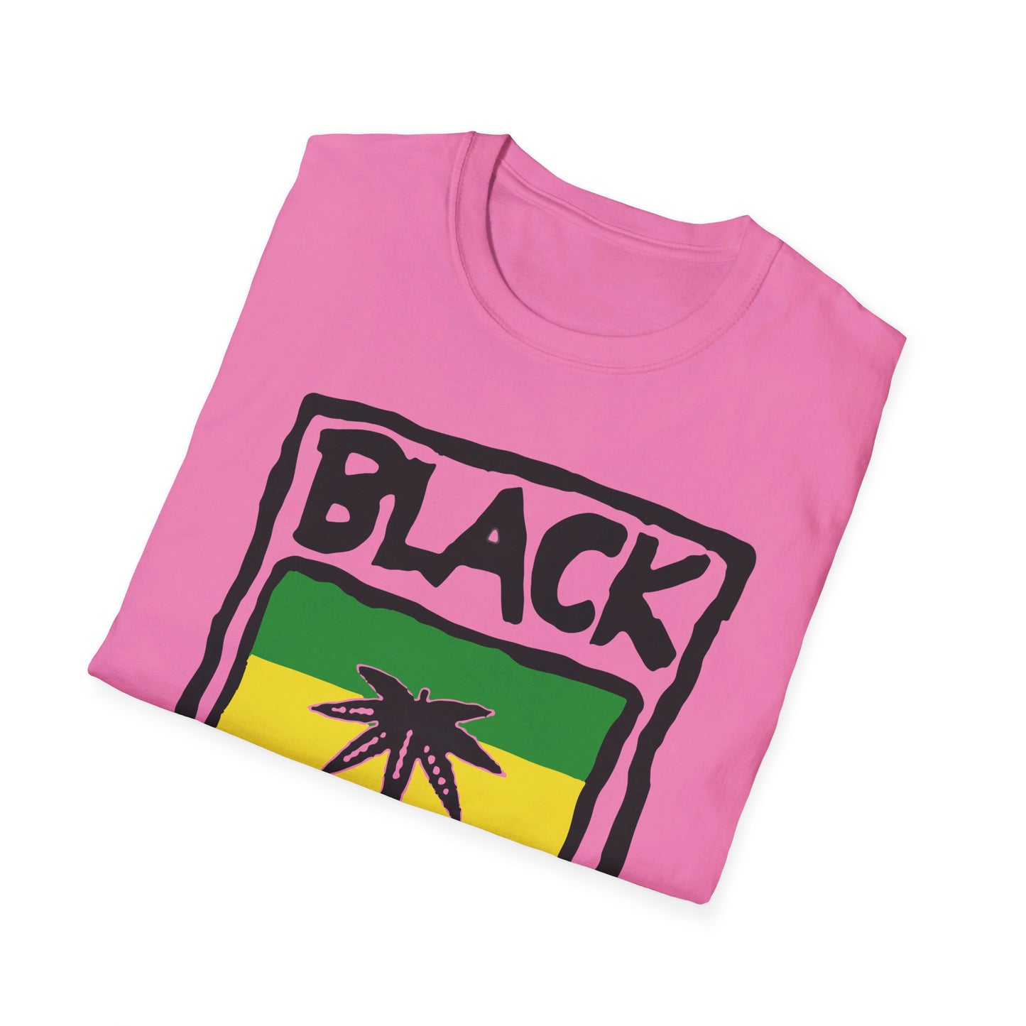 Black Roots vintage tee