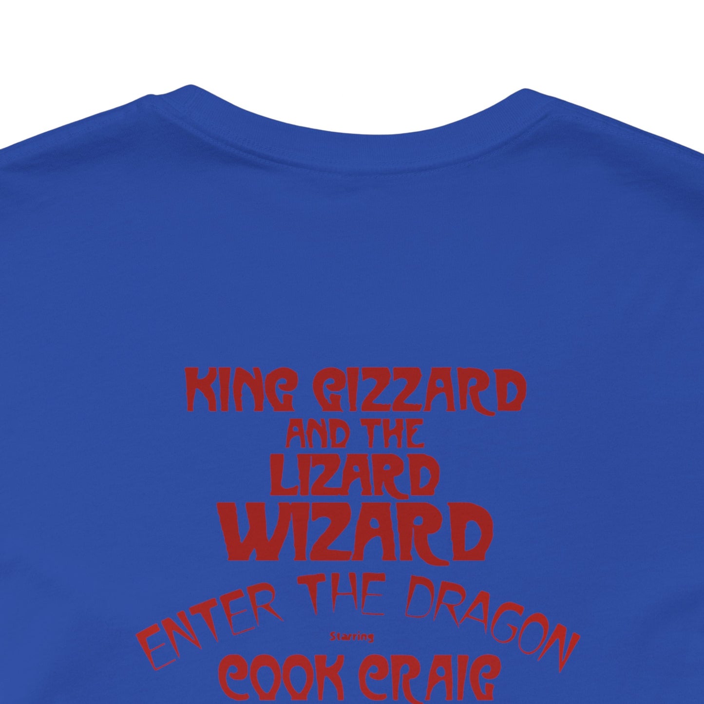 Enter the Dragon King Gizzard Unisex Jersey Short Sleeve Tee