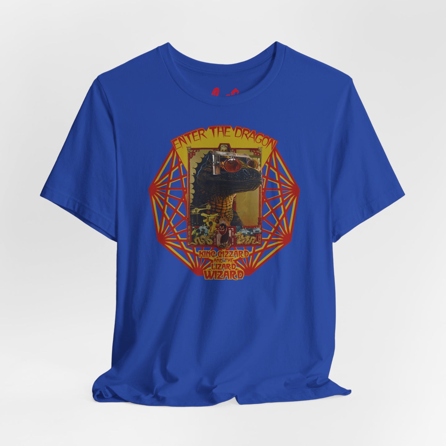 Enter the Dragon King Gizzard Unisex Jersey Short Sleeve Tee