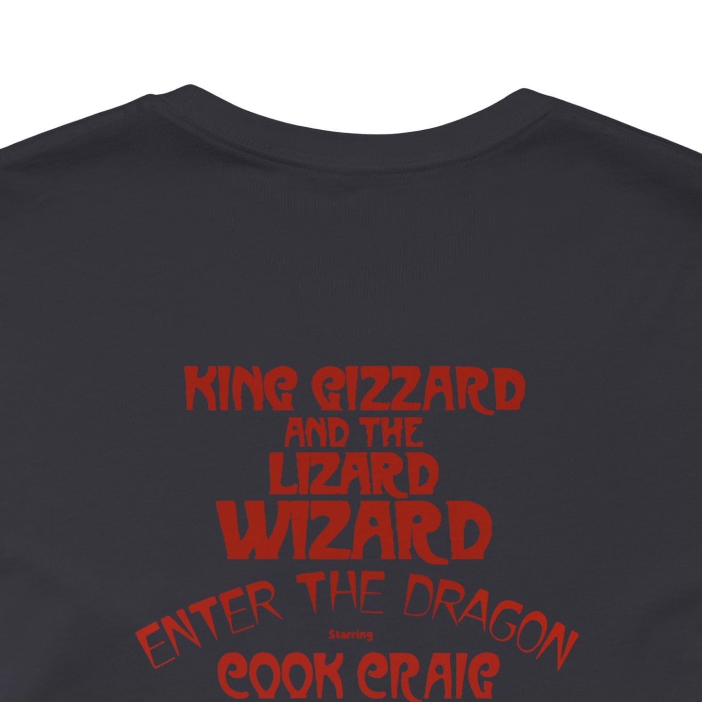 Enter the Dragon King Gizzard Unisex Jersey Short Sleeve Tee