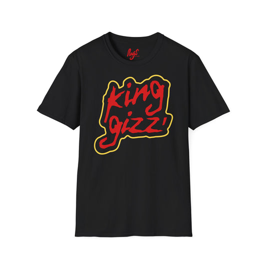 King Gizz' X Daft Punk - KGLW Party - Black unisex softstyle t-shirt