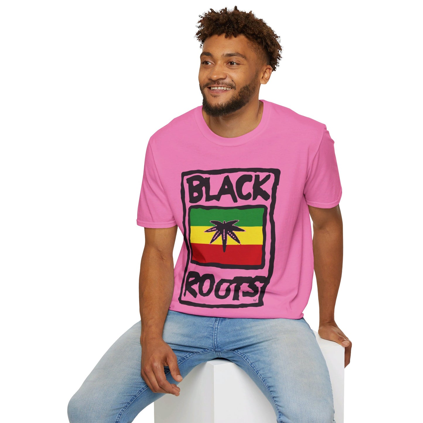 Black Roots vintage tee