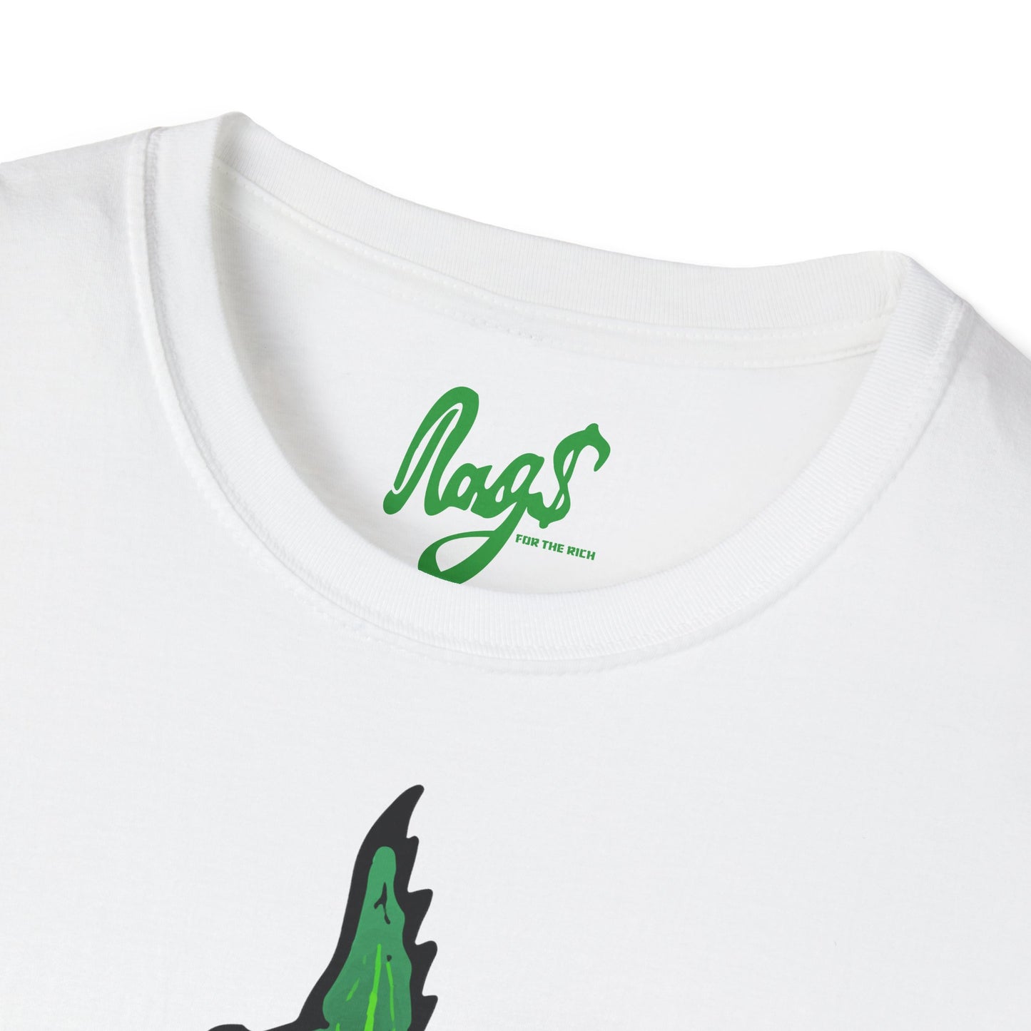 Gator Haze - White Unisex Softstyle T-Shirt