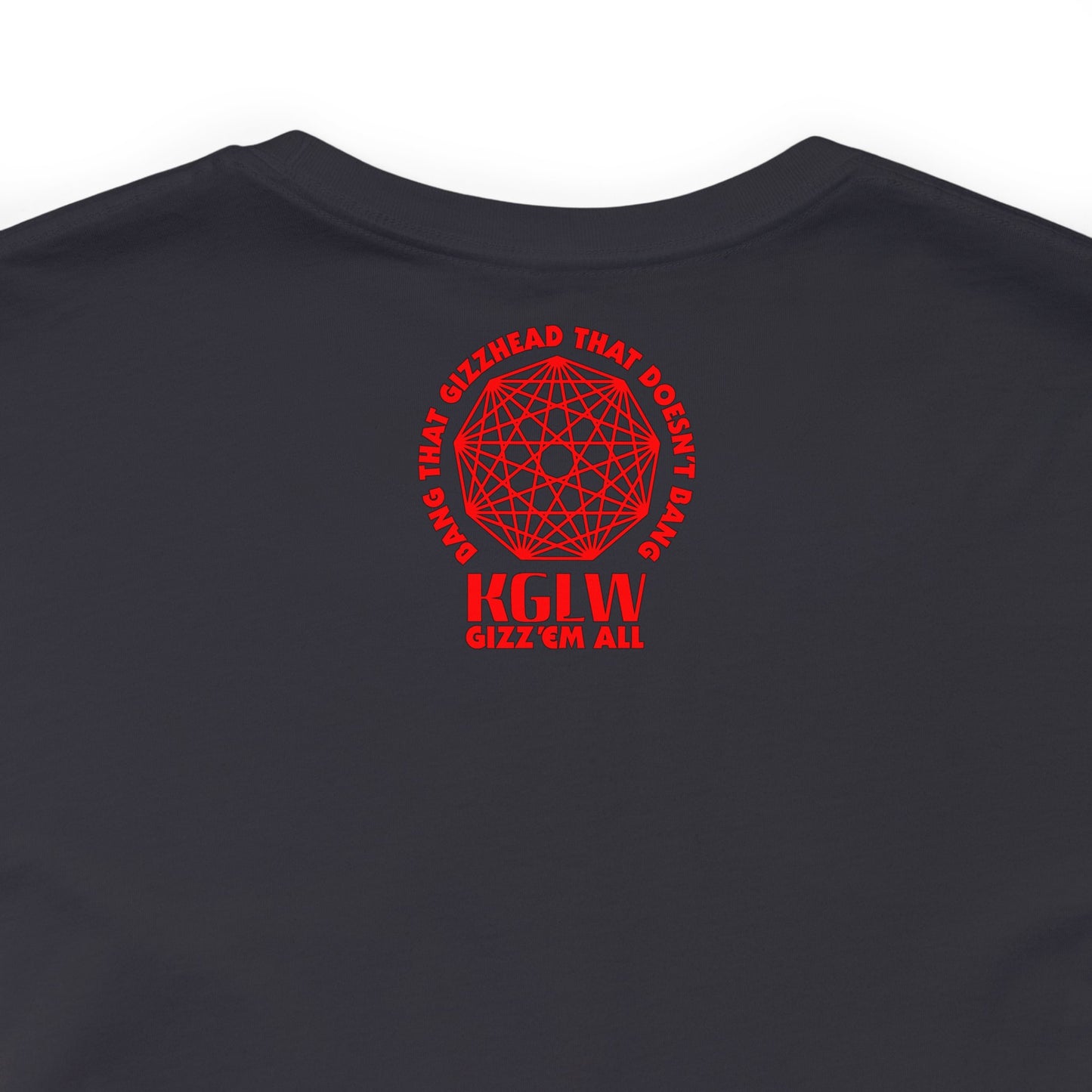 Gizz 'em all - Original test print version - Unisex Jersey Short Sleeve Tee