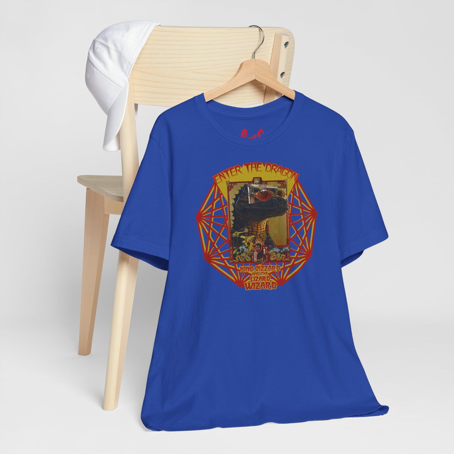 Enter the Dragon King Gizzard Unisex Jersey Short Sleeve Tee