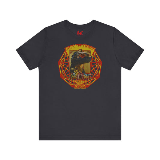 Enter the Dragon King Gizzard Unisex Jersey Short Sleeve Tee