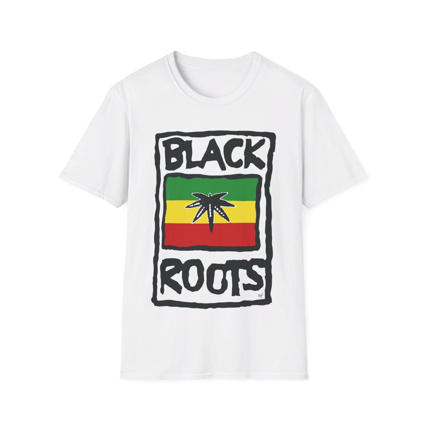 Black Roots vintage tee