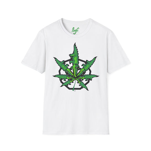 Gator Haze - White Unisex Softstyle T-Shirt