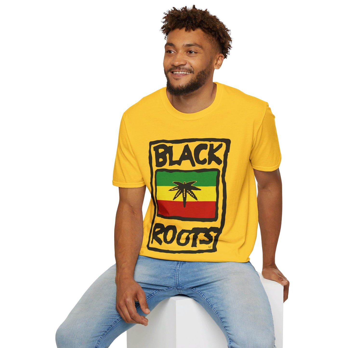 Black Roots vintage tee